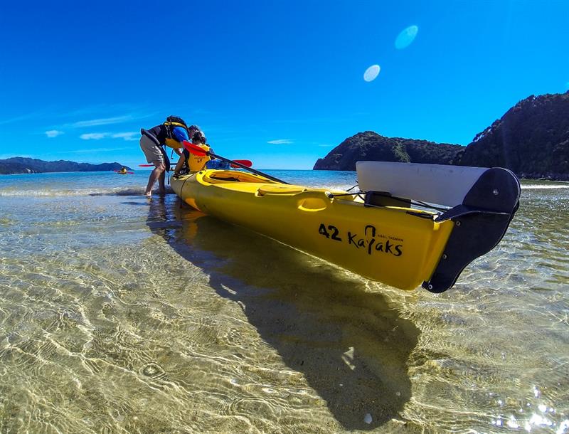 Abel Tasman Kayaks Guided